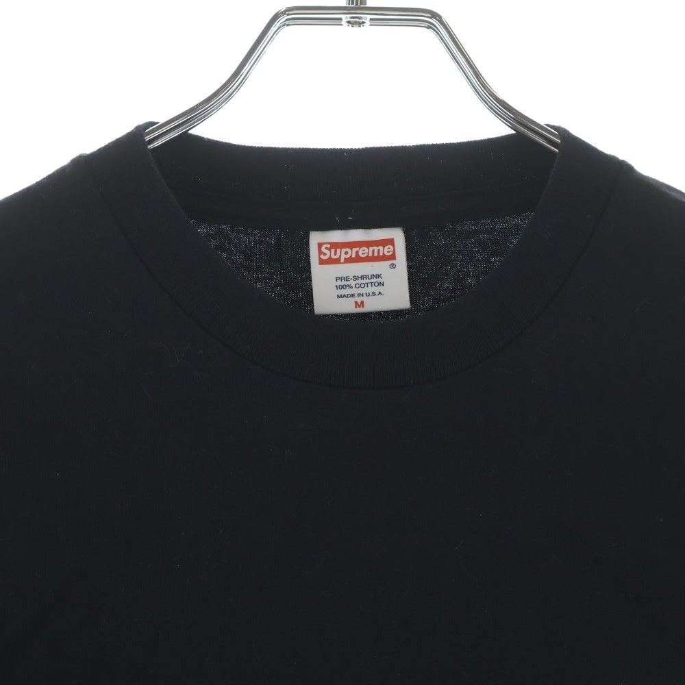 SUPREME(シュプリーム) 06SS Public Enemy Tee パブリックエネミー 半袖Tシャツ ブラック