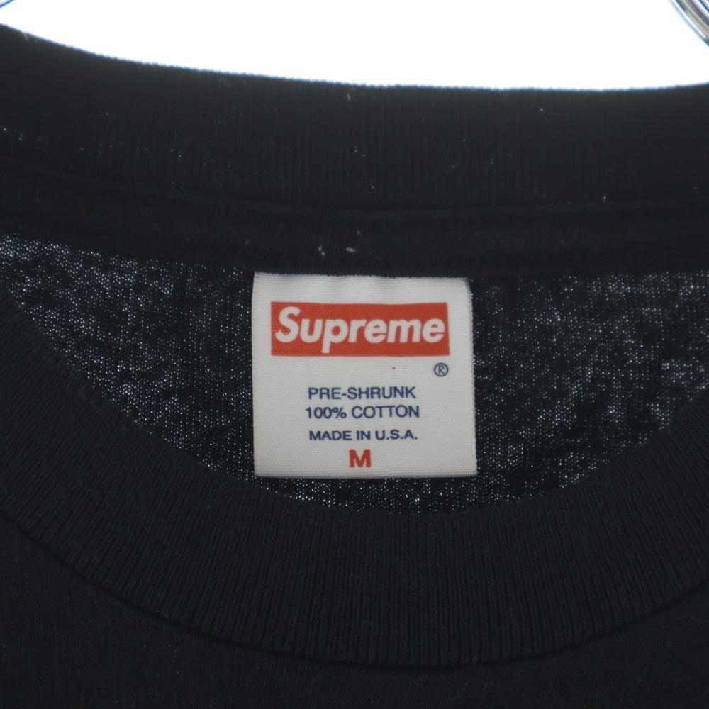 SUPREME(シュプリーム) 06SS Public Enemy Tee パブリックエネミー 半袖Tシャツ ブラック