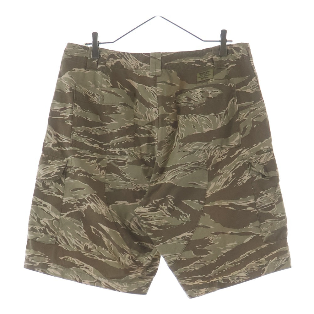 SUPREME(シュプリーム) 00S Tiger Camo Shorts タイガー カモフラージュ 迷彩ハーフパンツ ショーツ ベージュ