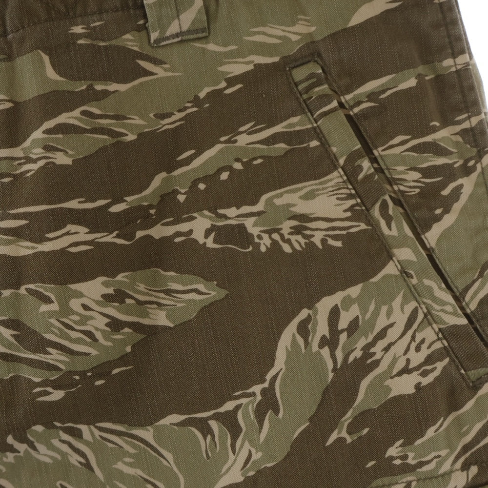 SUPREME(シュプリーム) 00S Tiger Camo Shorts タイガー カモフラージュ 迷彩ハーフパンツ ショーツ ベージュ