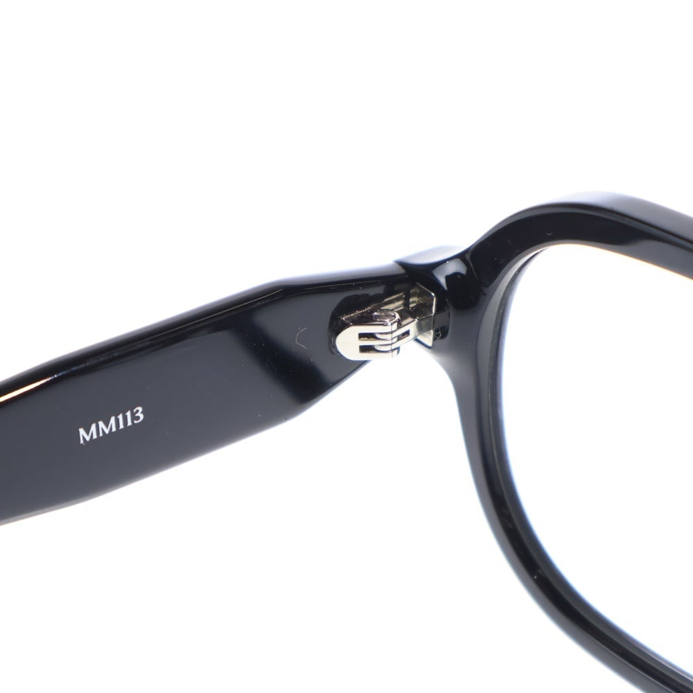 GENTLE MONSTER(ジェントルモンスター) Maison Margiela MM113 メゾンマルジェラ 眼鏡 アイウェア ブラック