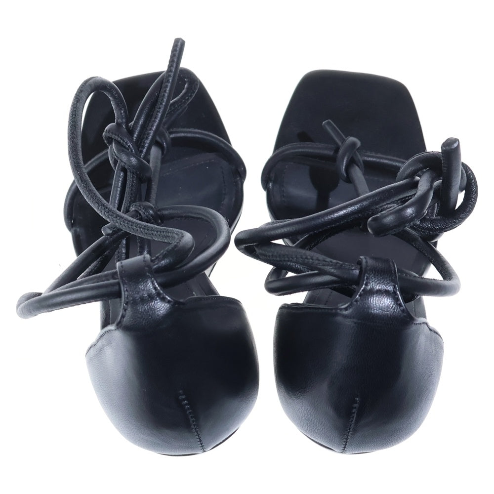 Rick Owens(リックオウエンス) Cantilever RP02D3805LLP キャンティーレバー サンダル ブラック 38 レディース
