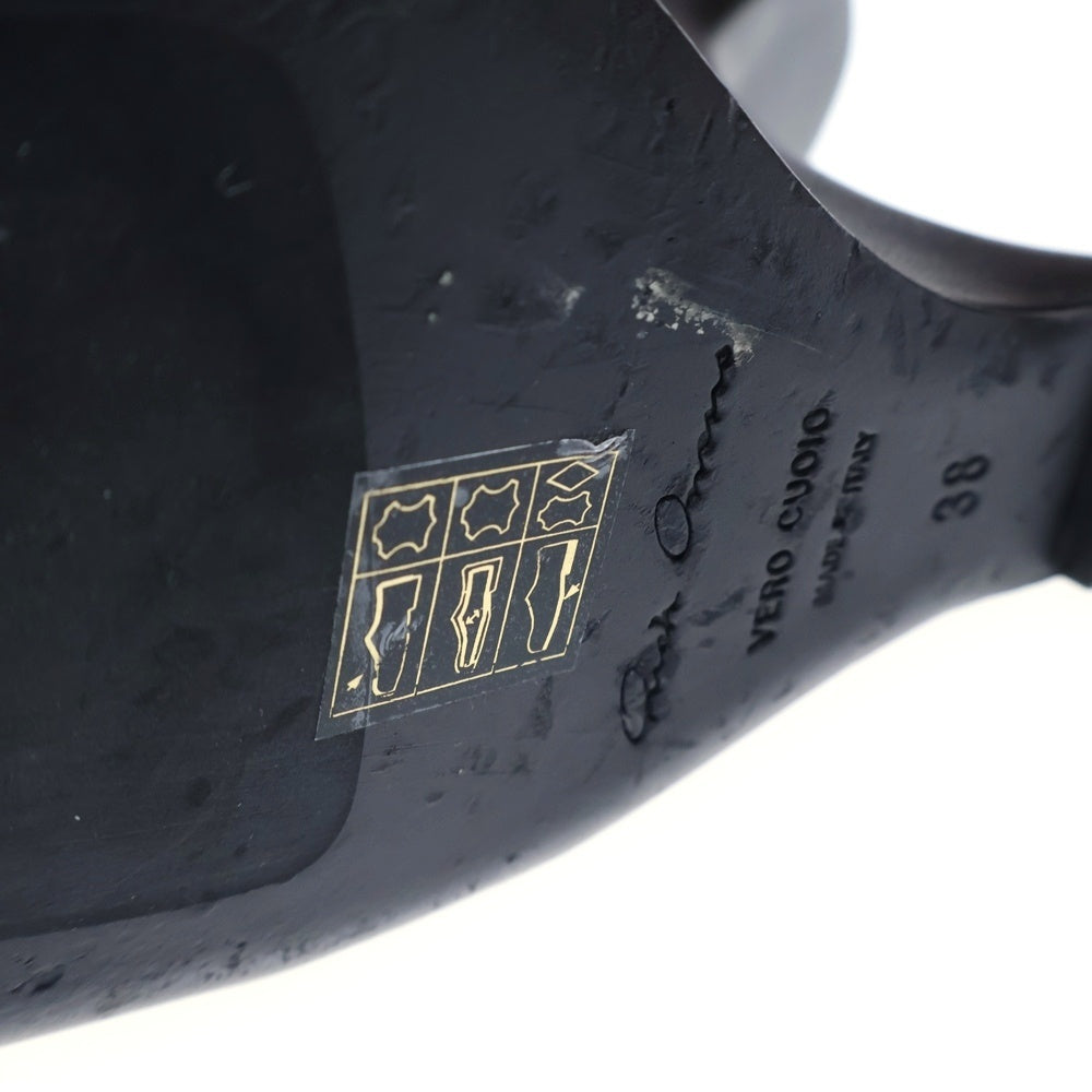 Rick Owens(リックオウエンス) Cantilever RP02D3805LLP キャンティーレバー サンダル ブラック 38 レディース