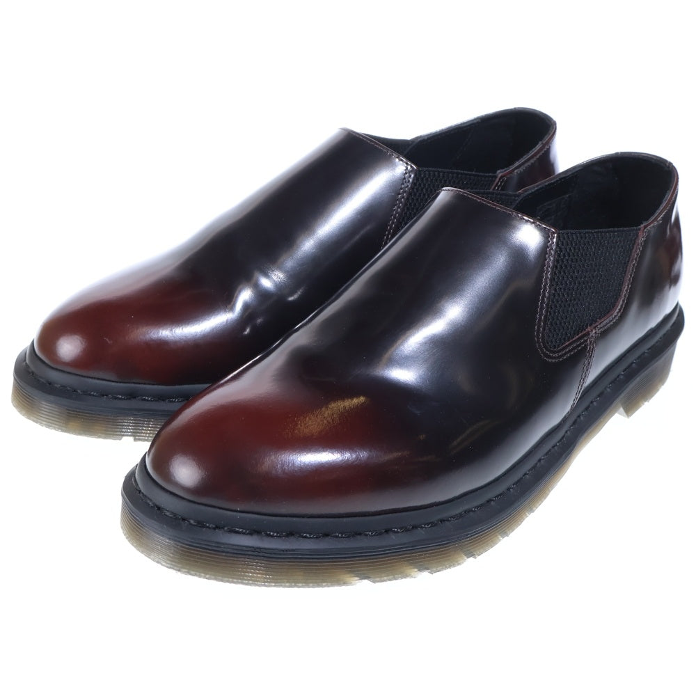 Dr.Martens(ドクターマーチン) LOUIS ルイス レザースリッポン ローカットシューズ ブラウン 41642600