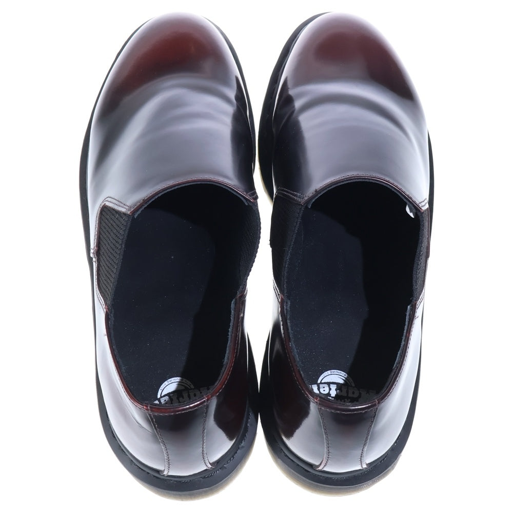 Dr.Martens(ドクターマーチン) LOUIS ルイス レザースリッポン ローカットシューズ ブラウン 41642600