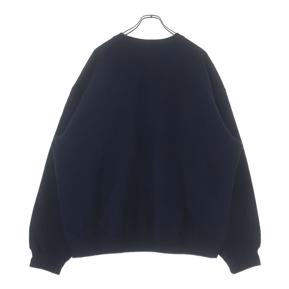 SUPREME(シュプリーム) 25AW Small Box Crewneck スモールボックスロゴ クルーネックスウェットトレーナー ネイビー