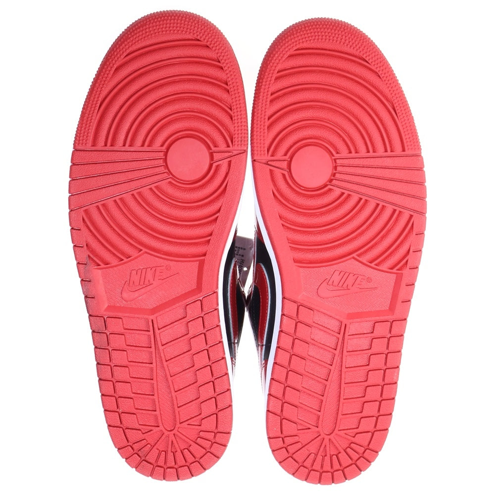 NIKE(ナイキ) AIR JORDAN1 LOW SE エアジョーダン1 ローカットスニーカー レッド US13/31cm HV4089-006