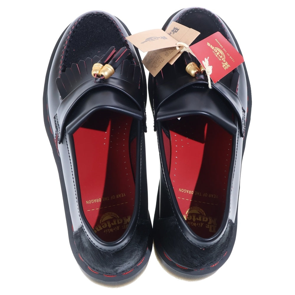 Dr.Martens(ドクターマーチン) Adrian YOTD エイドリアン タッセルローファー ローカットシューズ ブラック 31723096