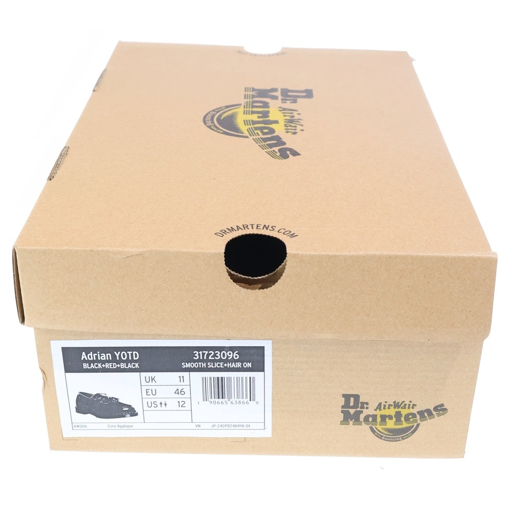 Dr.Martens(ドクターマーチン) Adrian YOTD エイドリアン タッセルローファー ローカットシューズ ブラック 31723096