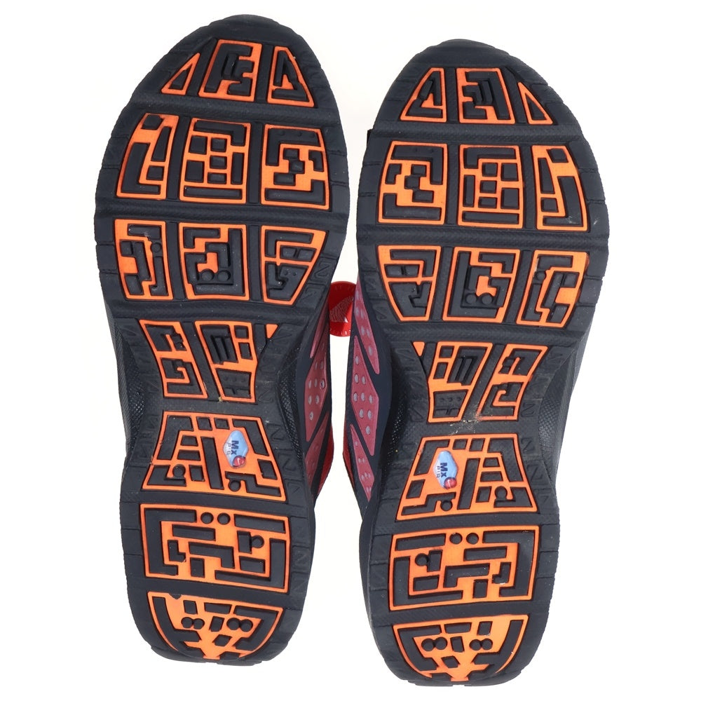 NIKE(ナイキ) W AIR MAX SNDR GTX HYPER CRIMSON DK SMOKE GREY-FIRE RED エアマックス ローカットスニーカー ゴアテックス ブラック/レッド US10.5/27.5cm