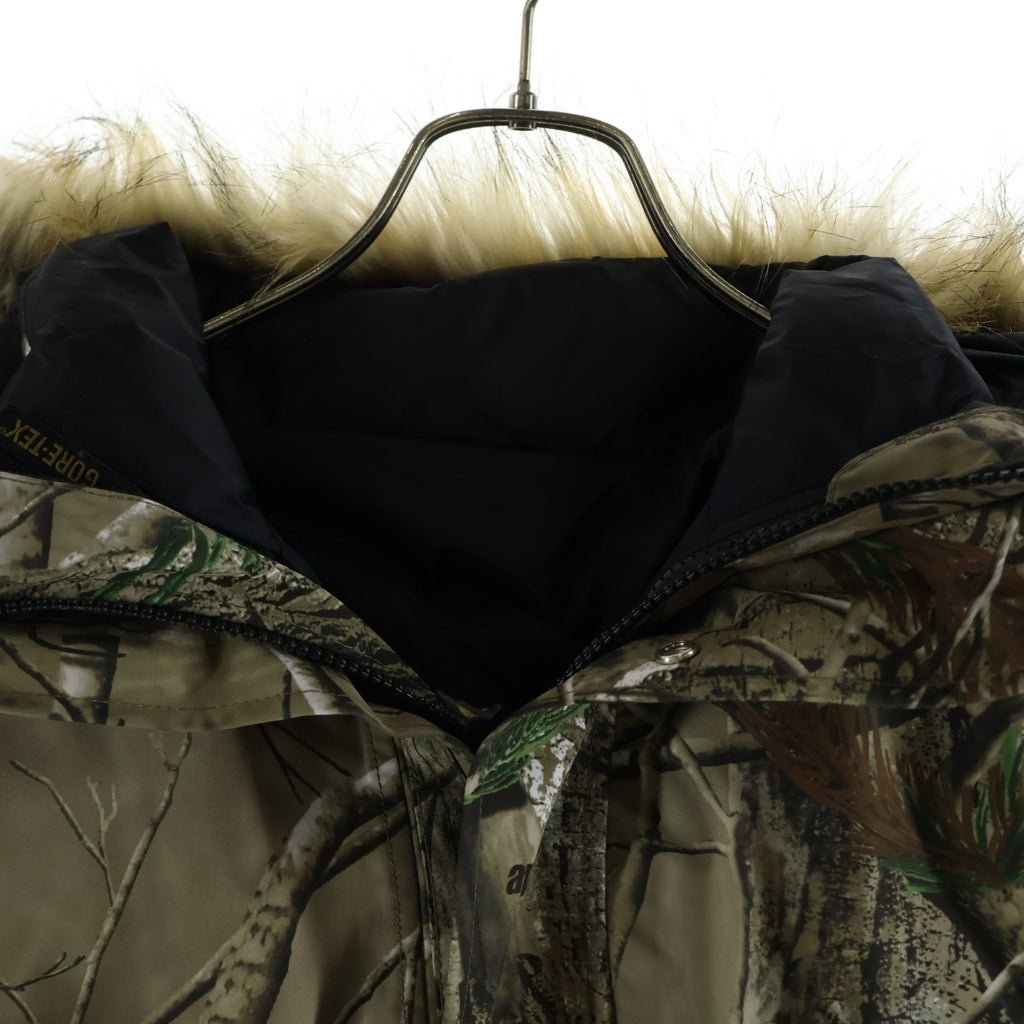 SUPREME(シュプリーム) 25AW 2-in-1 GORE-TEX Parka + Reversible 700-Fill Down Liner Jacket リアルツリー ゴアテックス 700フィル ライナーダウンジャケット ベージュ