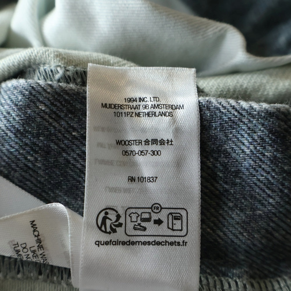 SUPREME(シュプリーム) 24AW HJR Trompe Loeil Loose Fit Jean トロンプルイユ ルーズフィット ジーンズ デニムパンツ インディゴ