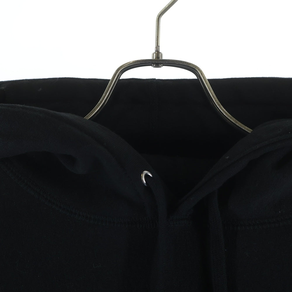 SUPREME(シュプリーム) 25AW Swarovski Motion Logo Hooded Sweatshirt スワロフスキー モーションロゴ プルオーバースウェットパーカー フーディー ブラック