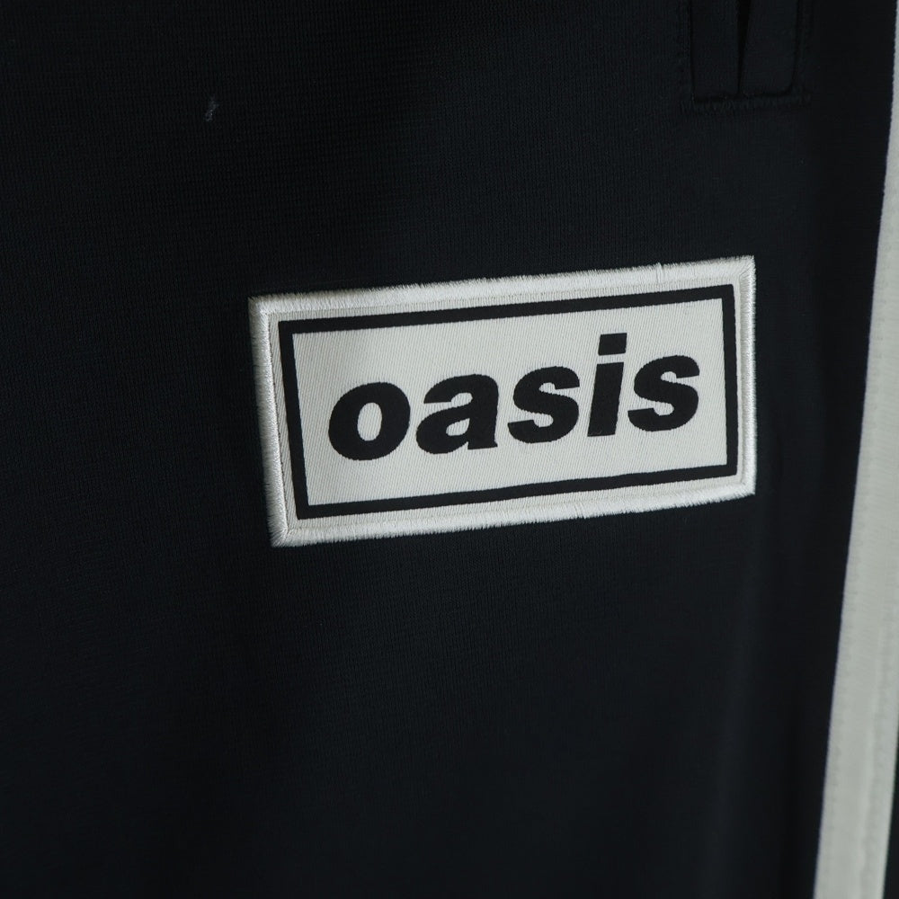 adidas(アディダス) ×Oasis FIREBIRD TP オアシス ファイヤバード トラックパンツ ブラック KT3459