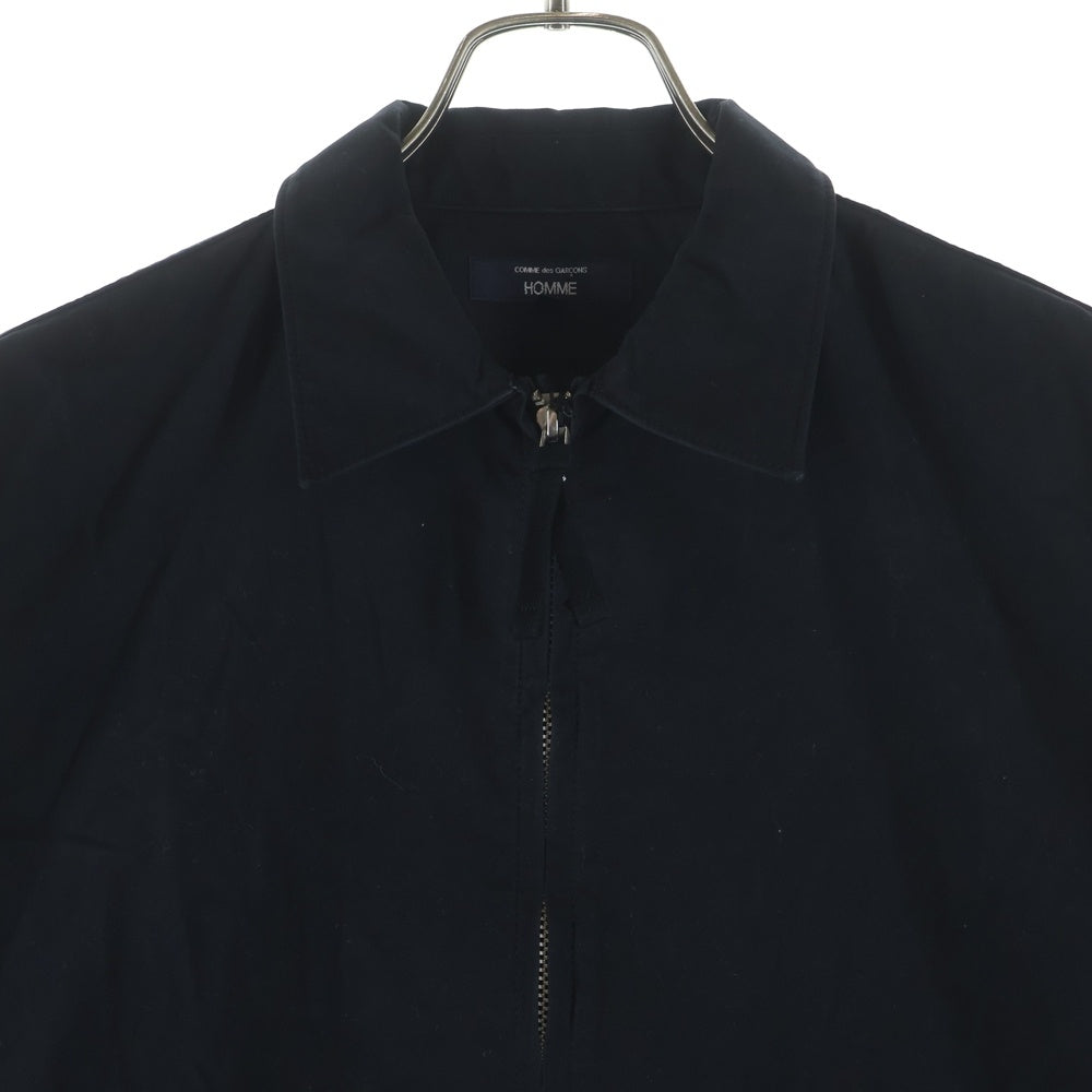 COMME des GARCONS HOMME(コムデギャルソンオム) Zip Pocket Jacket HP-B008-051 ジップポケットジャケット ブラック