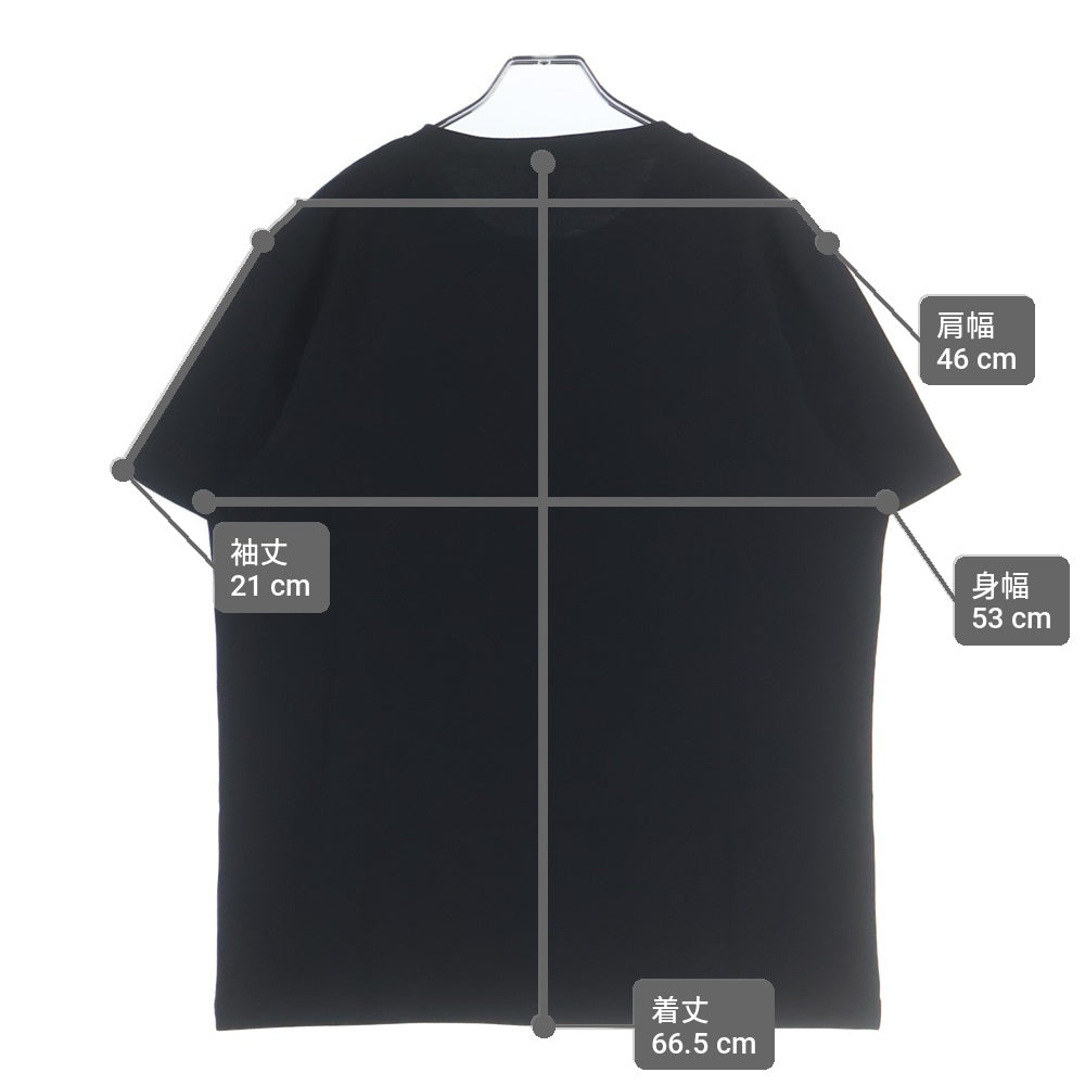MOSCHINO(モスキーノ) Bear T-Shirt サングラス ベアプリント 半袖Tシャツ ブラック