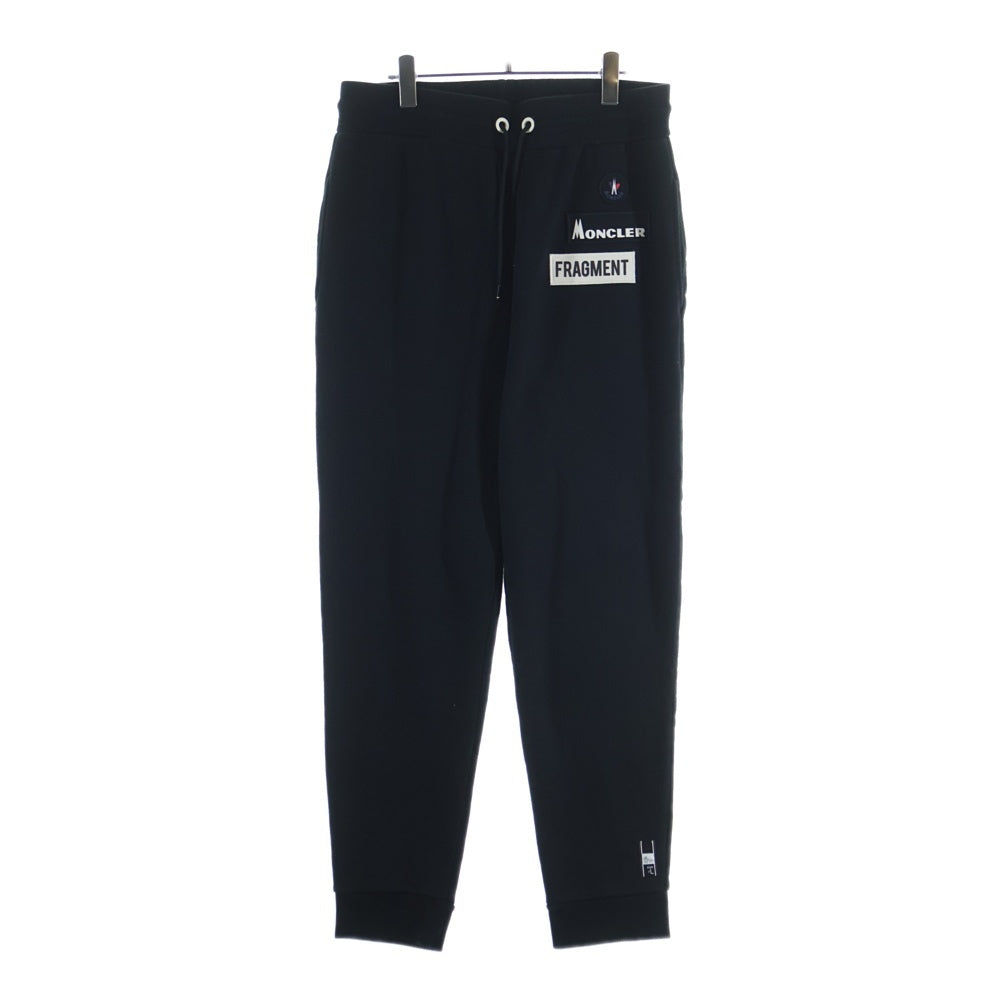 MONCLER(モンクレール) FRAGMENT PANTALONE フラグメント スウェットパンツ ブラック D209U8710400