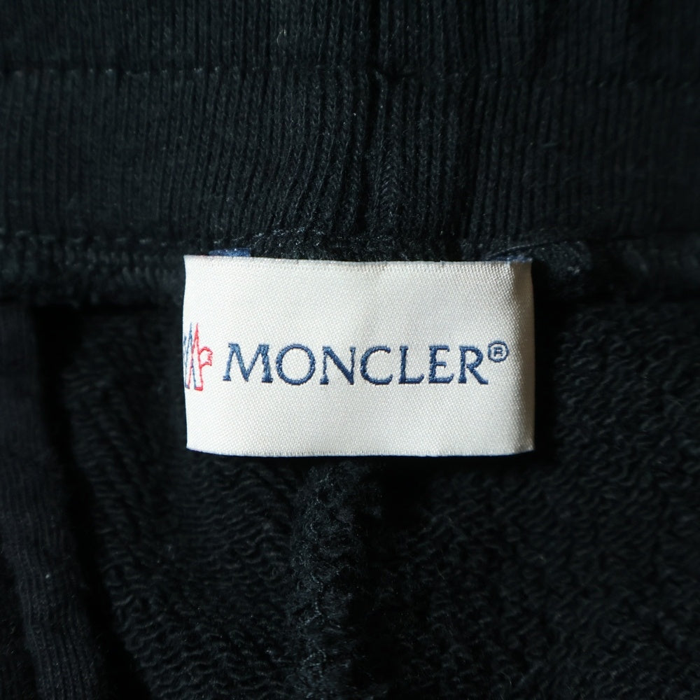 MONCLER(モンクレール) FRAGMENT PANTALONE フラグメント スウェットパンツ ブラック D209U8710400