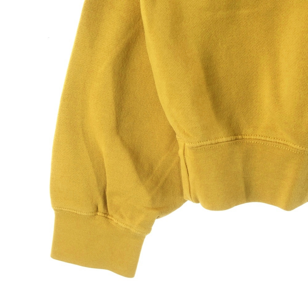 FEAR OF GOD ESSENTIALS(フィアオブゴッド エッセンシャルズ) HOODIE LTD LONG BEACH ロングビーチ限定 バックリフレクターロゴ プルオーバースウェットパーカー フーディー イエロー