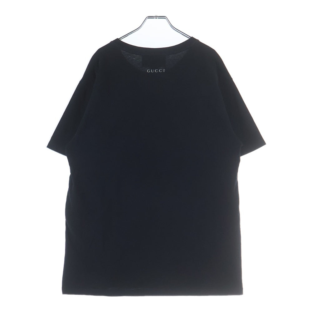 GUCCI(グッチ) ×Disney Donald Duck T-Shirt ディズニー 半袖Tシャツ ブラック 548334 XJDAF