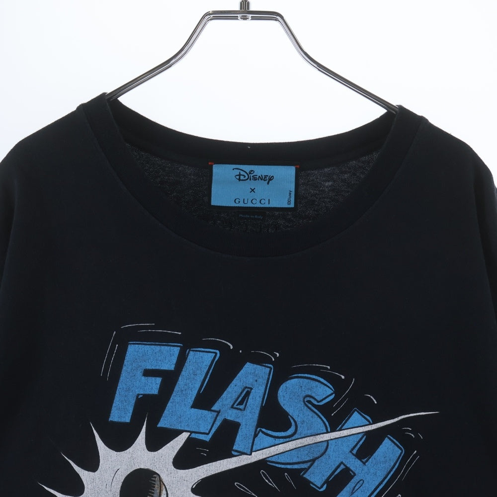 GUCCI(グッチ) ×Disney Donald Duck T-Shirt ディズニー 半袖Tシャツ ブラック 548334 XJDAF
