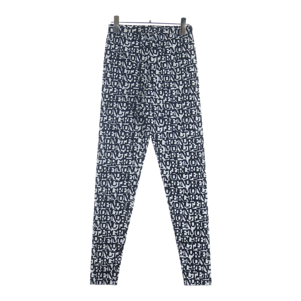 MONCLER GRENOBLE(モンクレールグルノーブル) PANTALONE TRICOT 総柄 
