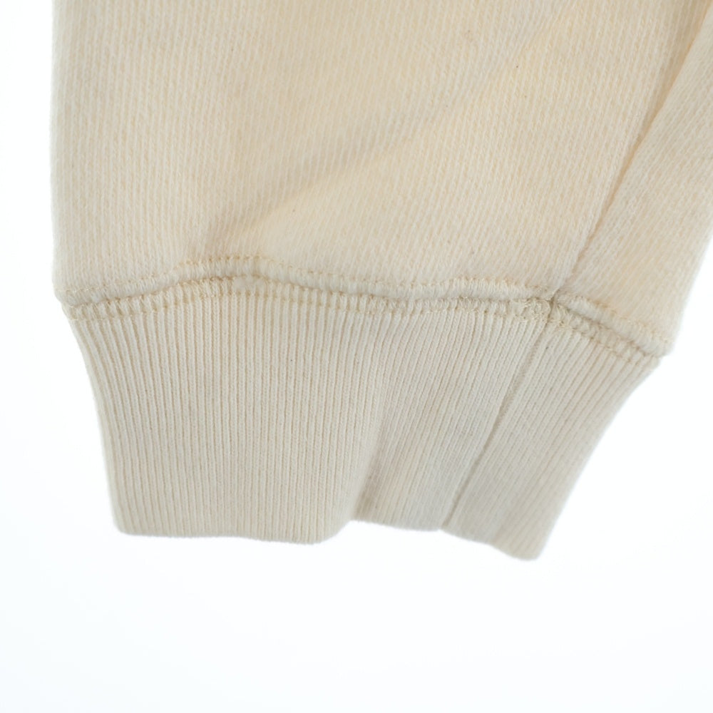 GUCCI(グッチ) Sweatshirt ラインストーン装飾 クルーネックスウェットトレーナー アイボリー 515013 X9S48