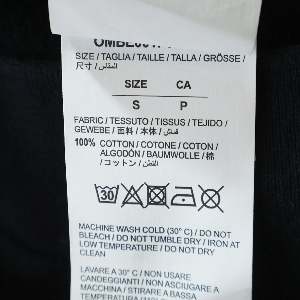 OFF-WHITE(オフホワイト) 18AW Zip Up Hoodie グラデーション ジップアップスウェットパーカー フーディー ブラック OMBE001F18192005