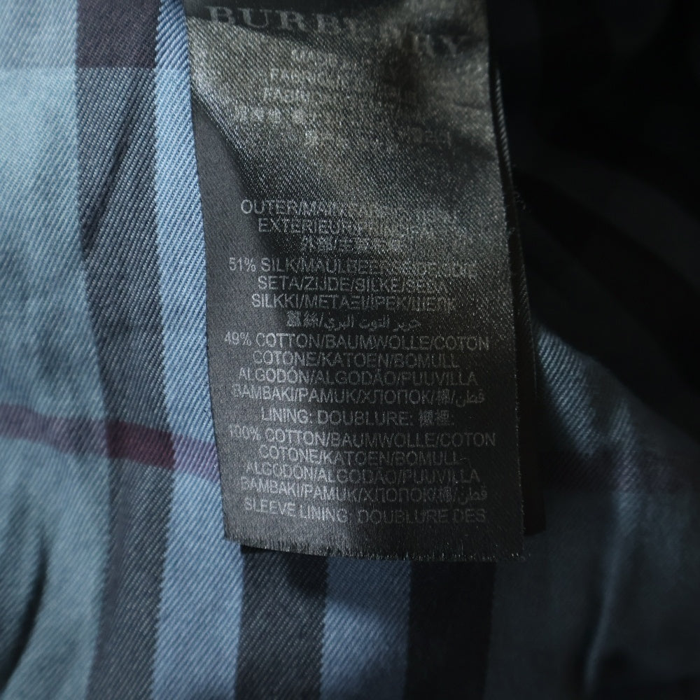 BURBERRY PRORSUM(バーバリー プローサム) Trench Coat バンダナ トレンチコート ネイビー レディース 4533194