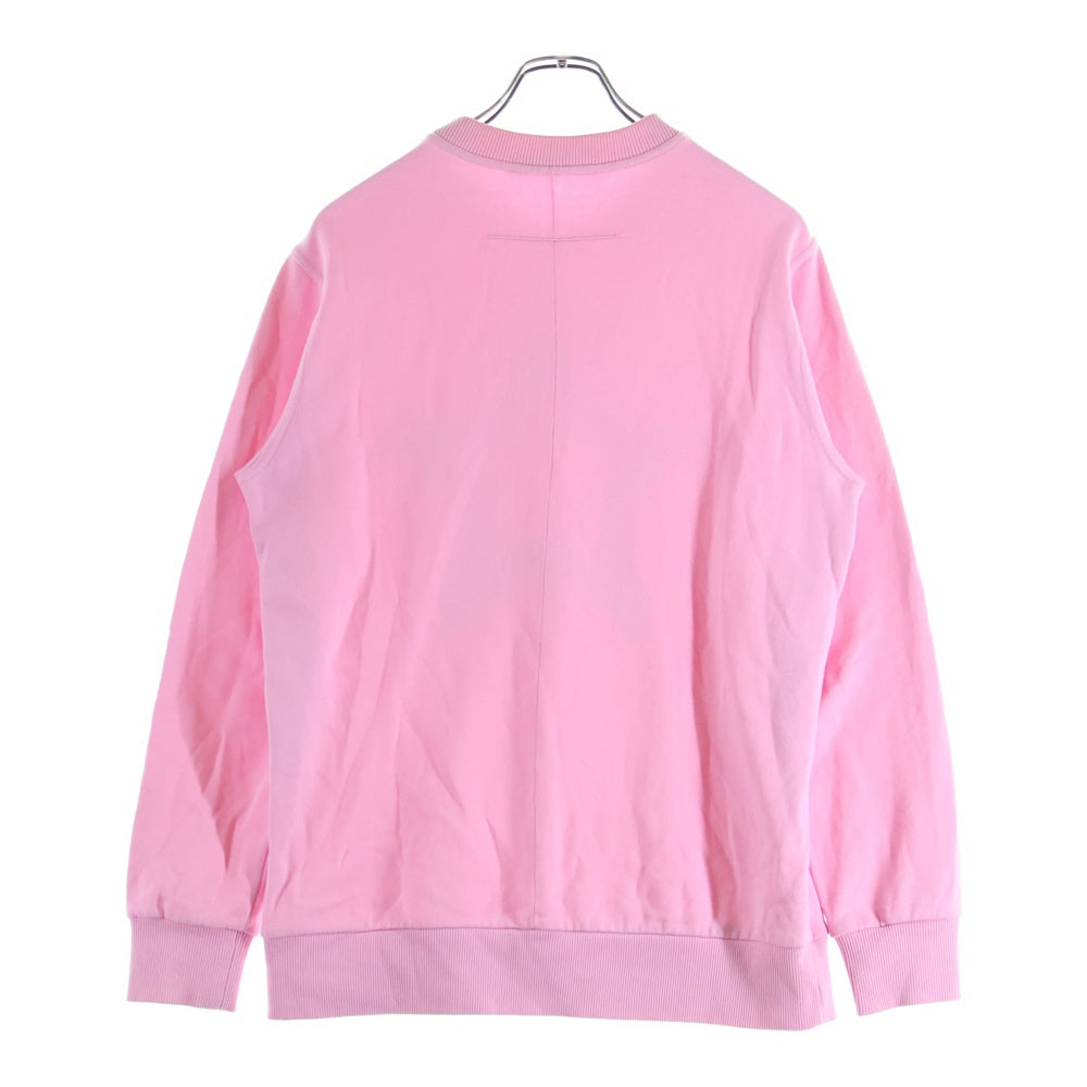 GIVENCHY(ジバンシィ) 13SS Sweatshirt スタープリント クルーネックスウェットトレーナー ピンク 17X7714495-670-XS
