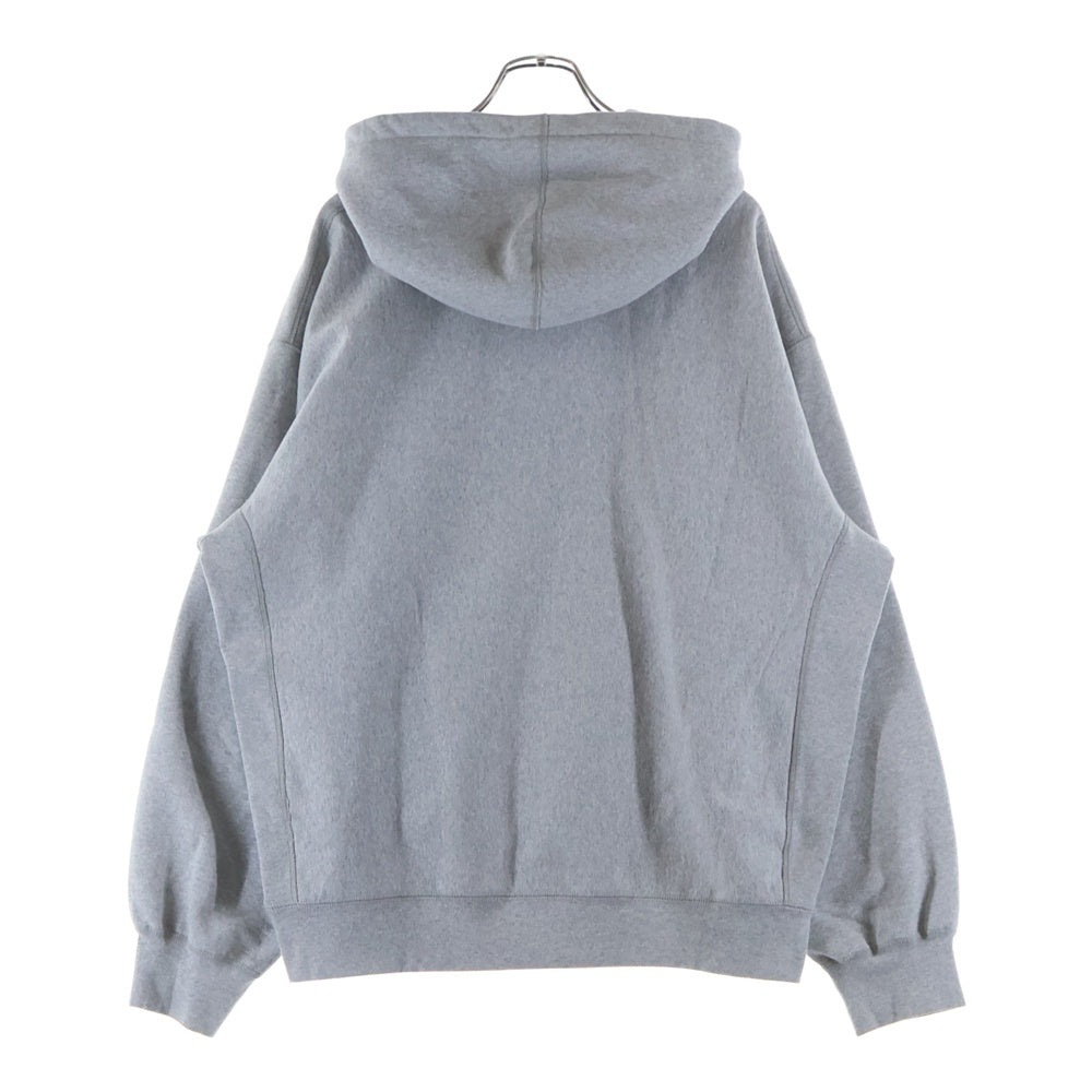 SUPREME(シュプリーム) 25AW BOX LOGO HOODED SWEATSHIRT ボックスロゴ プルオーバーパーカー グレー/ネイビー