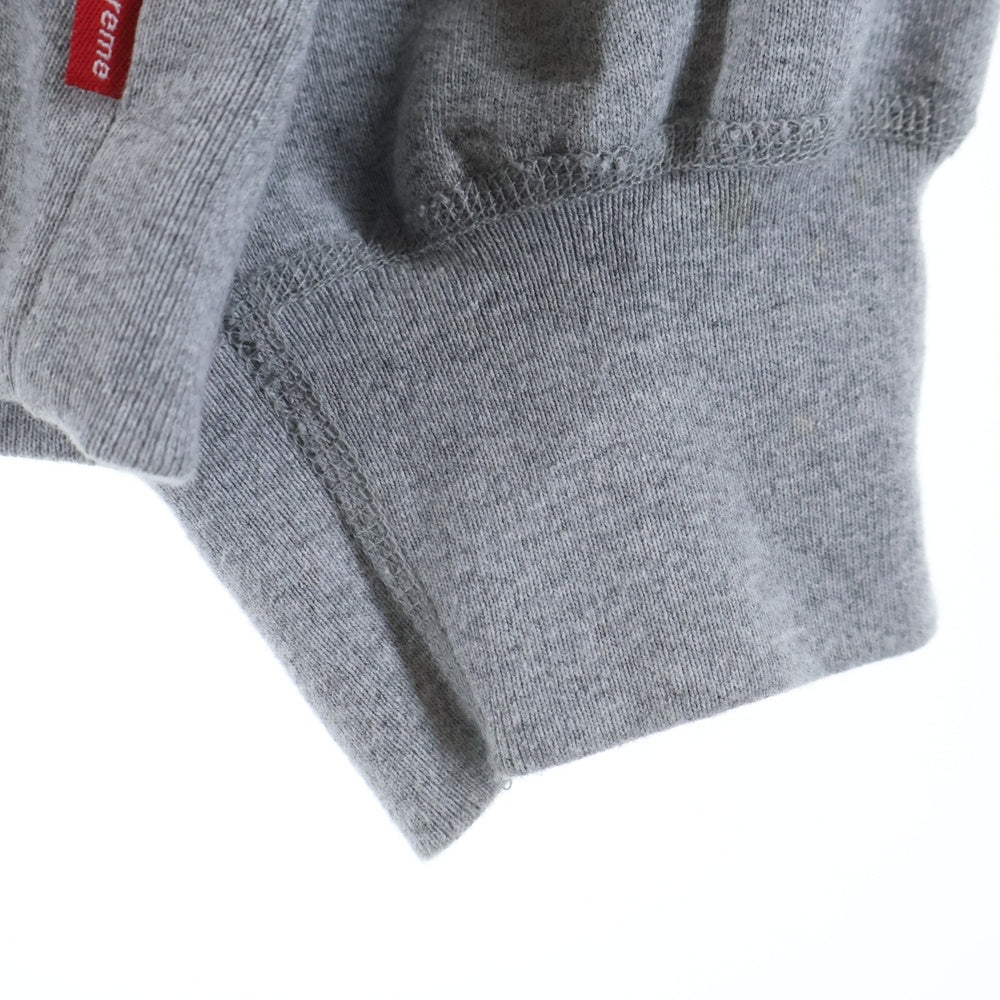 SUPREME(シュプリーム) 25AW BOX LOGO HOODED SWEATSHIRT ボックスロゴ プルオーバーパーカー グレー/ネイビー