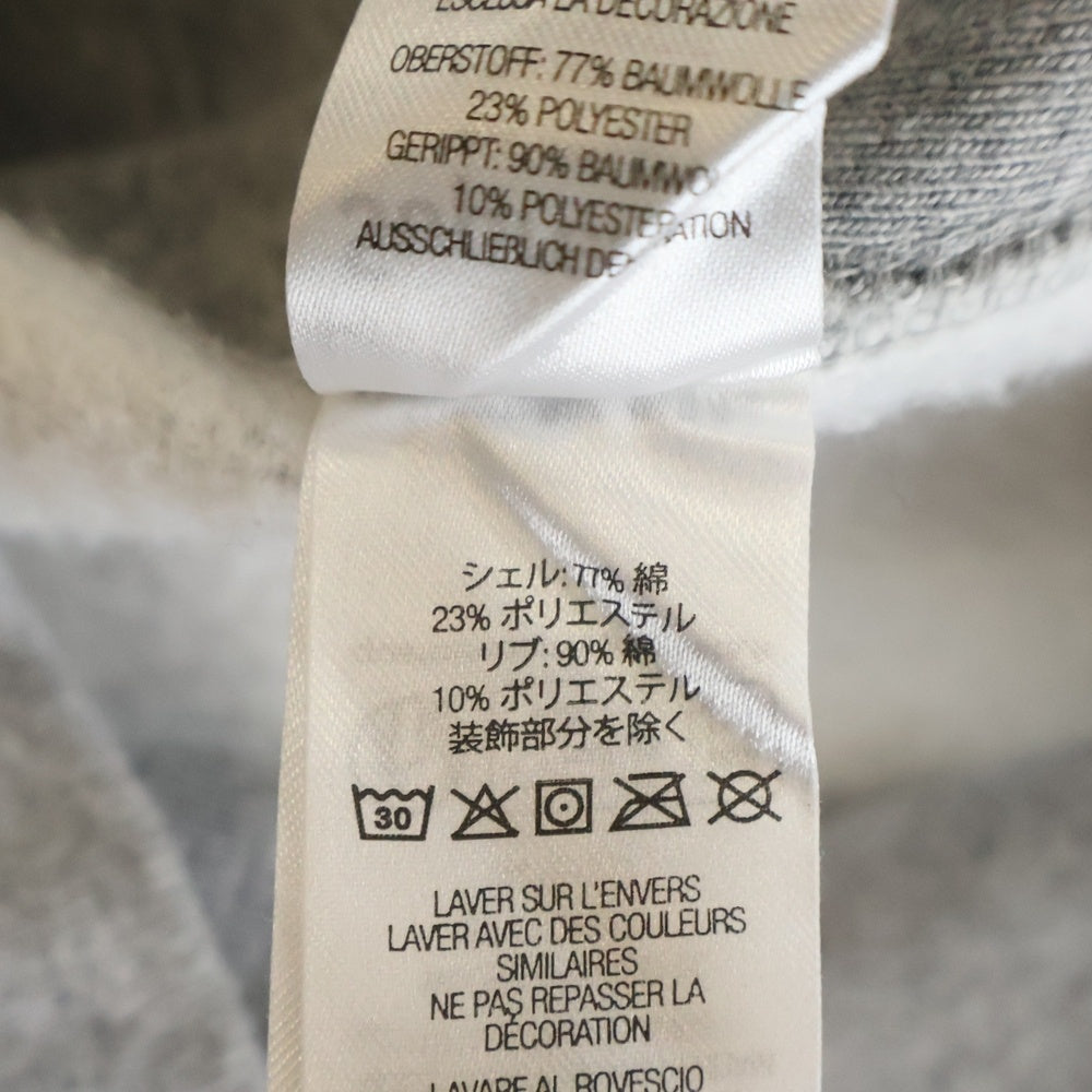 SUPREME(シュプリーム) 25AW BOX LOGO HOODED SWEATSHIRT ボックスロゴ プルオーバーパーカー グレー/ネイビー