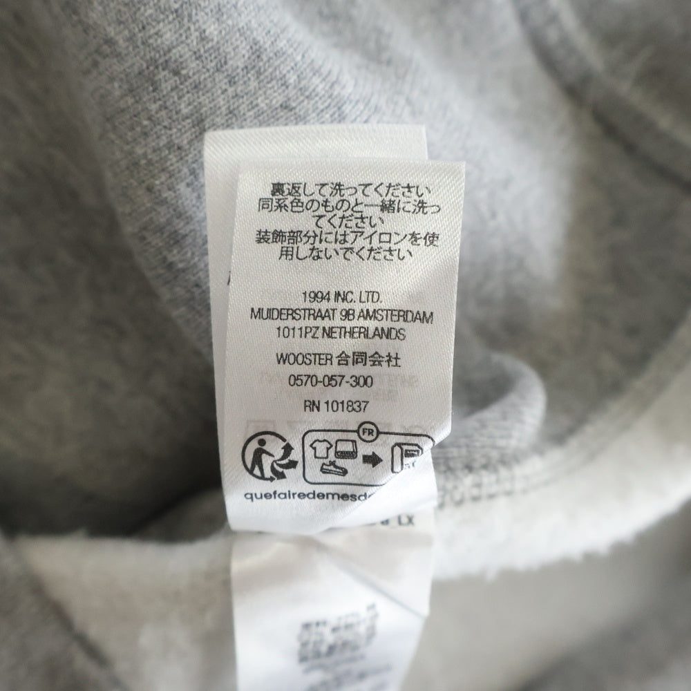 SUPREME(シュプリーム) 25AW BOX LOGO HOODED SWEATSHIRT ボックスロゴ プルオーバーパーカー グレー/ネイビー