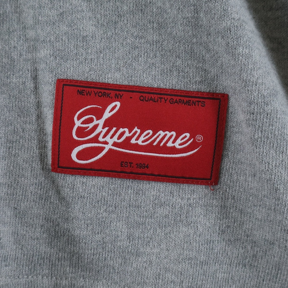 SUPREME(シュプリーム) 25AW Split L/S Football TOP スプリット フットボール ロングTシャツ カットソー レッド/グレー/ブルー