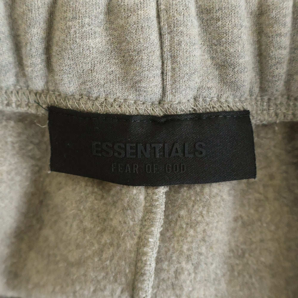 FEAR OF GOD ESSENTIALS(フィアオブゴッド エッセンシャルズ) 24AW STATE Logo Sweat pants ロゴ スエットパンツ グレー