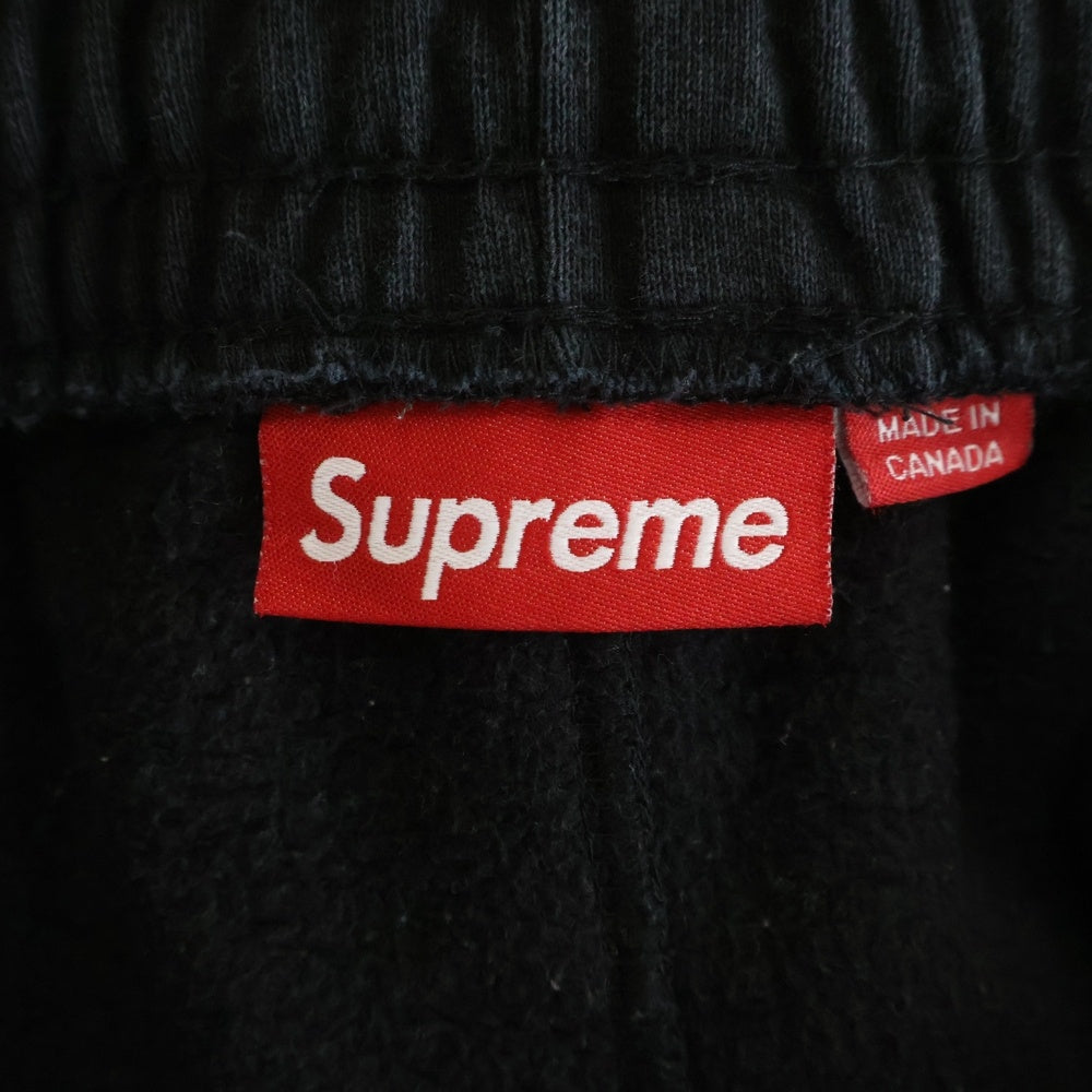 SUPREME(シュプリーム) S Logo Sweat Pants Sロゴ スウェットパンツ ブラック