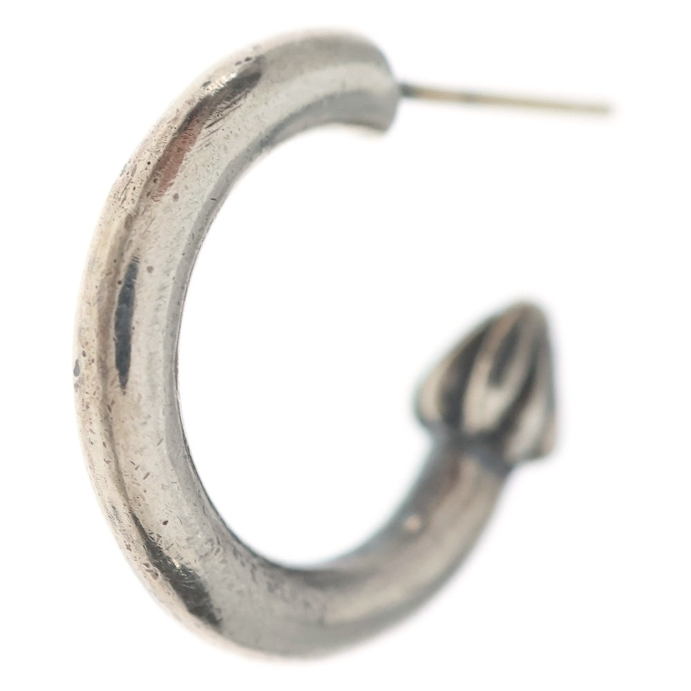 CHROME HEARTS(クロムハーツ) HOOP PLAIN プレーン フープピアス シルバー BCA101