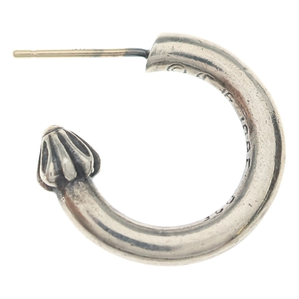 CHROME HEARTS(クロムハーツ) HOOP PLAIN プレーン フープピアス シルバー BCA101