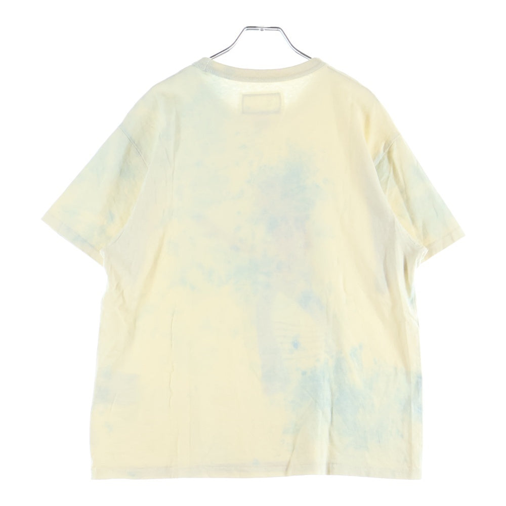 ERL(イーアールエル) 25AW Rocker T-Shirt グラフィック半袖Tシャツ アイボリー