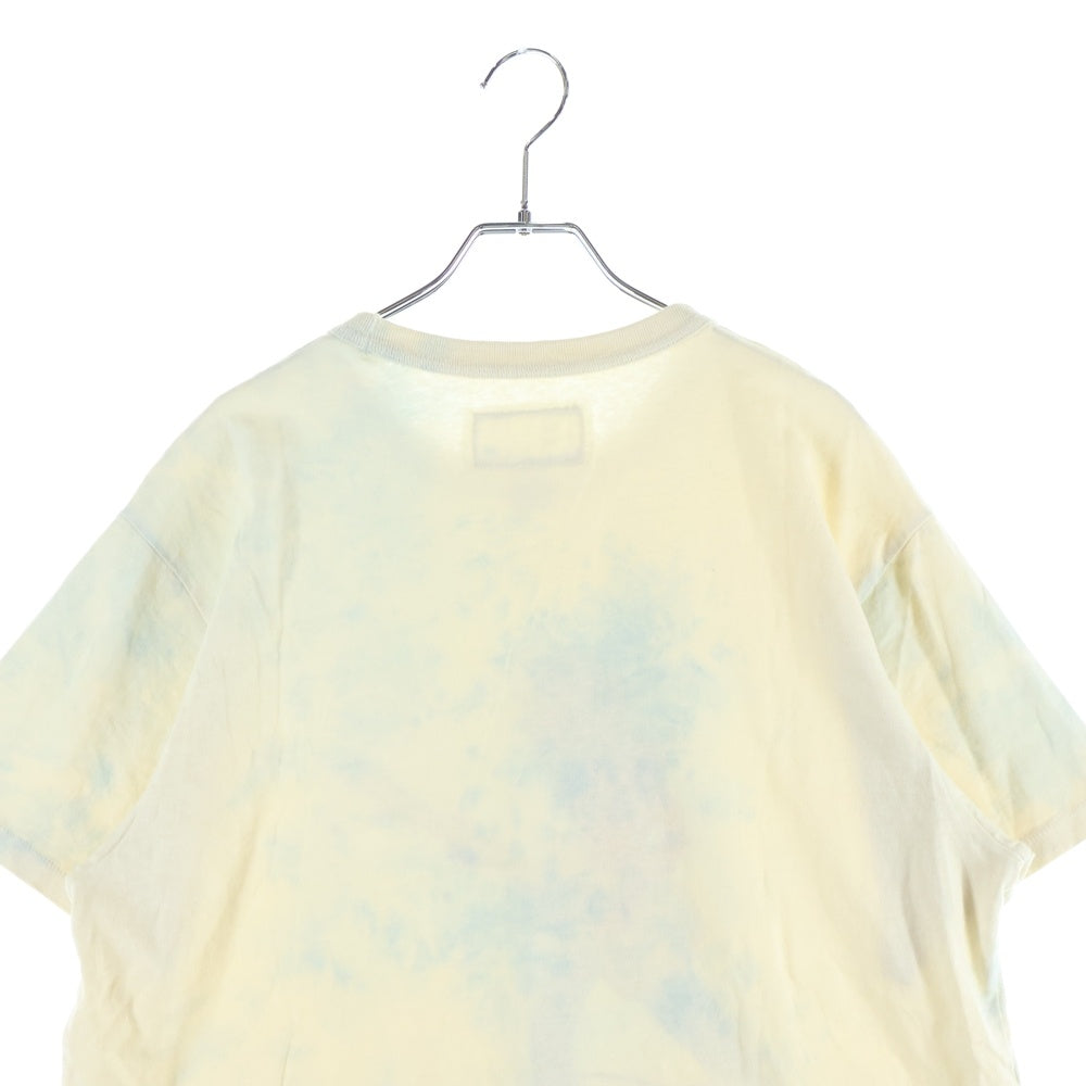 ERL(イーアールエル) 25AW Rocker T-Shirt グラフィック半袖Tシャツ アイボリー
