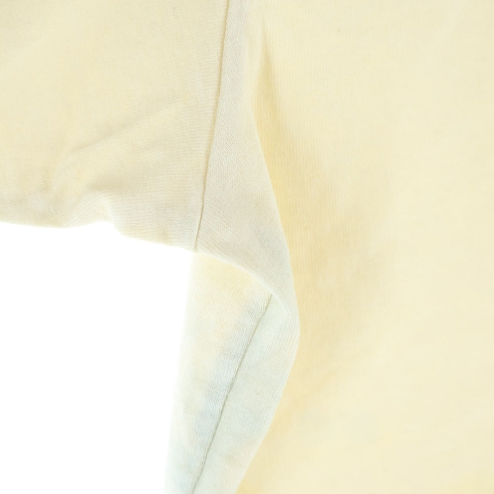 ERL(イーアールエル) 25AW Rocker T-Shirt グラフィック半袖Tシャツ アイボリー