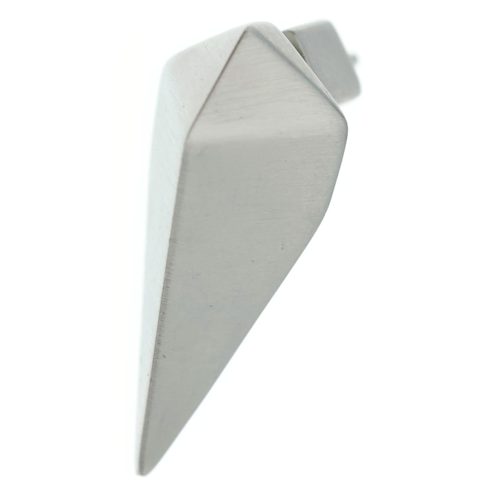 Rick Owens(リックオウエンス) Pyramid Pierced ピラミッドシングルピアス シルバー