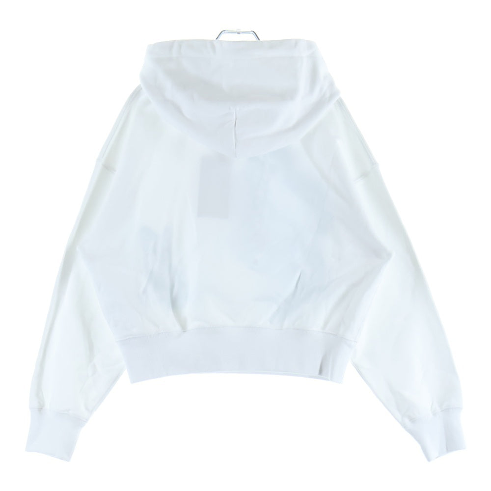 GUCCI(グッチ) Higuchi Yuko Hoodie 日本限定 ヒグチユウコ ロゴ刺繍プルオーバースウェットパーカー フーディー ホワイト 853426 XJHUG