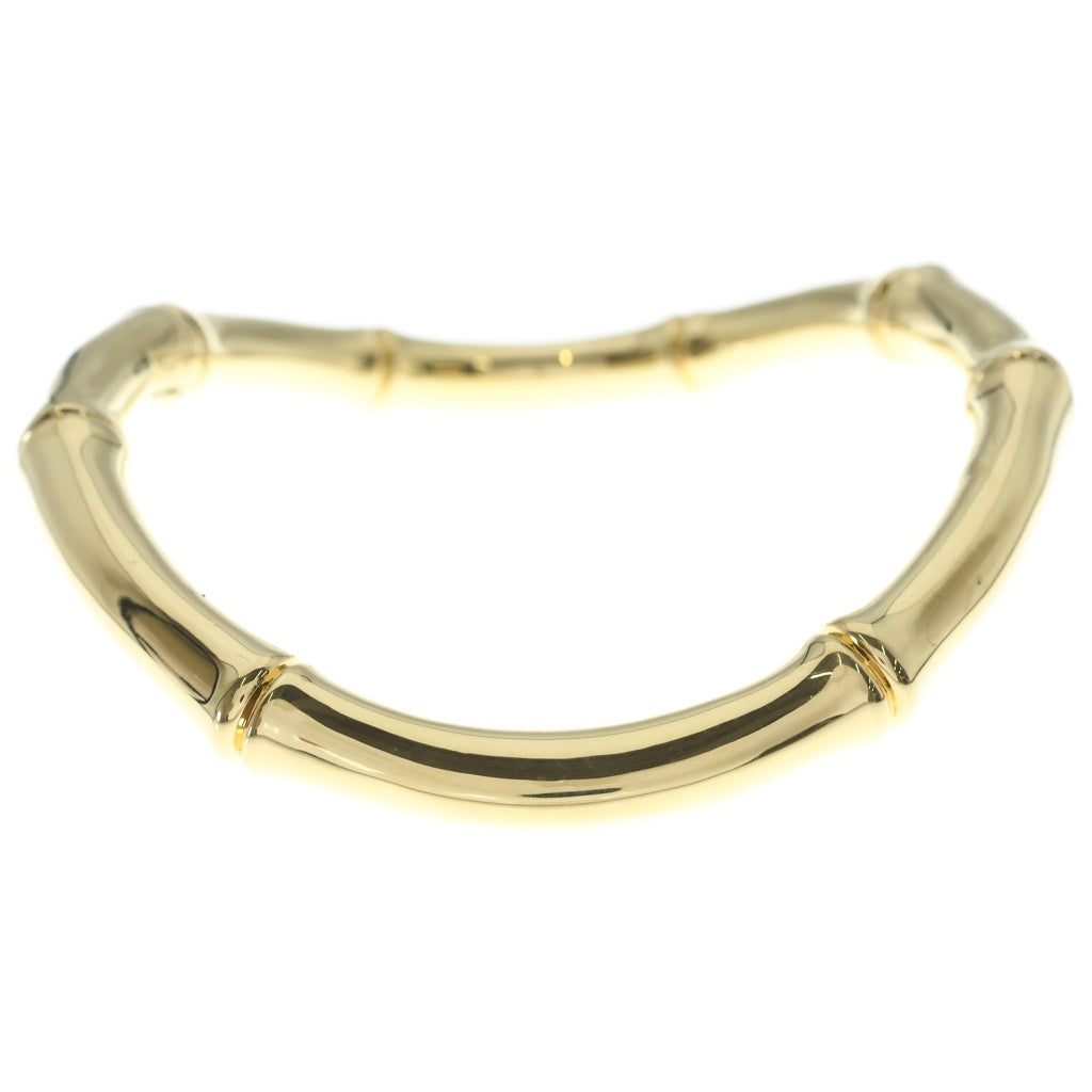 GUCCI(グッチ) Banboo Choker バンブーチョーカー ネックレス ゴールド 830680 レディース