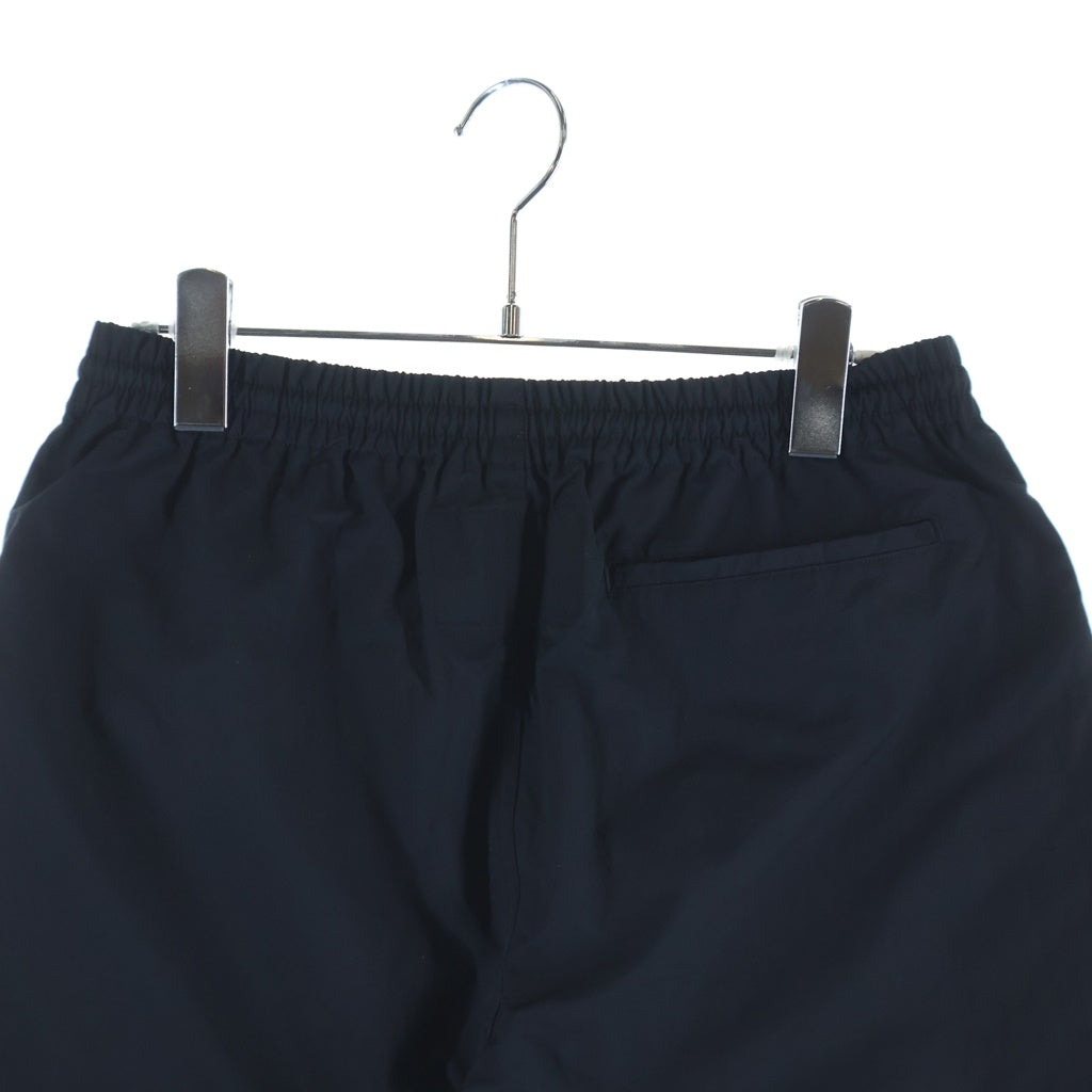 WACKO MARIA(ワコマリア) 25SS ATHILETIC SHORTS 25SS-WMP-PT22 アスレチック ナイロンショーツ ハーフパンツ ブラック