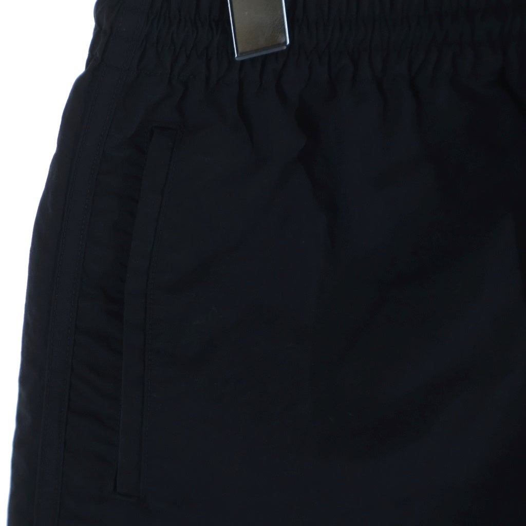 WACKO MARIA(ワコマリア) 25SS ATHILETIC SHORTS 25SS-WMP-PT22 アスレチック ナイロンショーツ ハーフパンツ ブラック