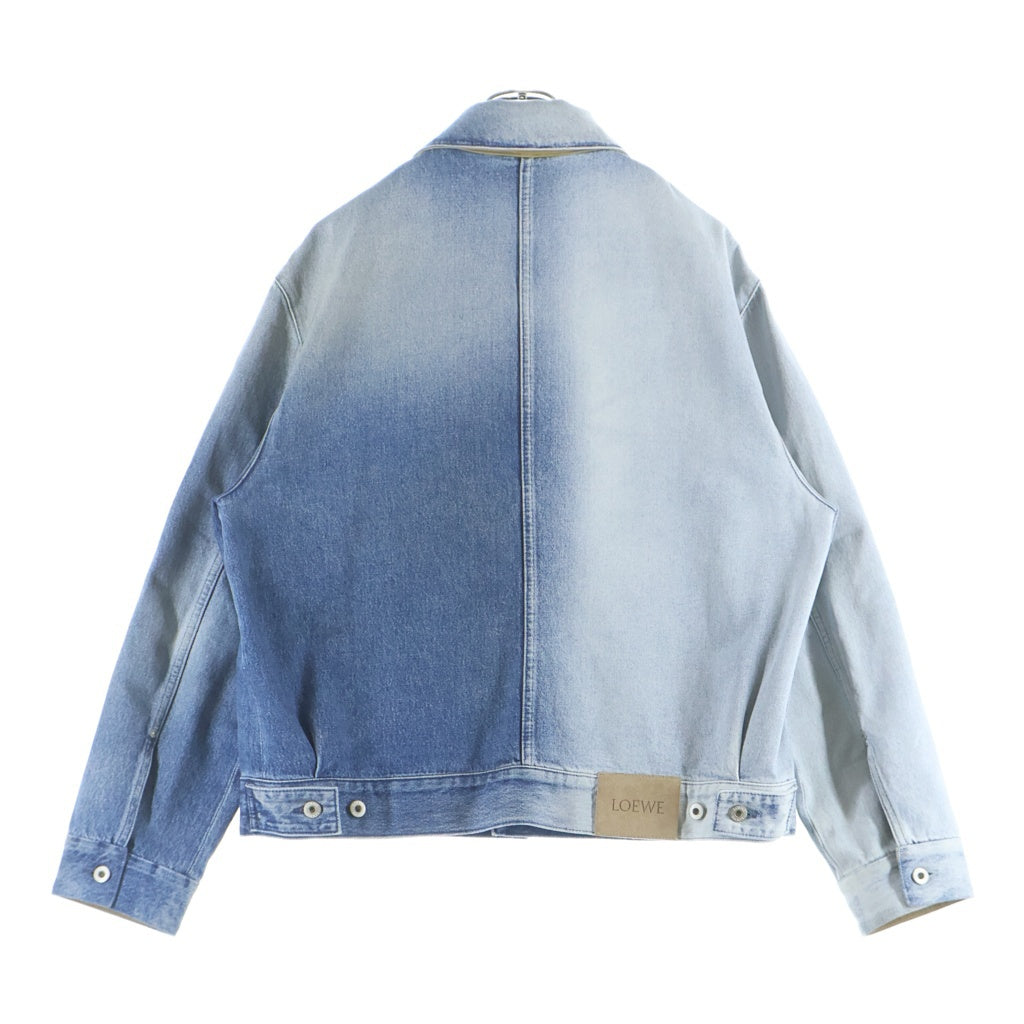 LOEWE(ロエベ) 25SS Gradation Denim Jacket グラデーションデニムジャケット インディゴ H526Y50W31
