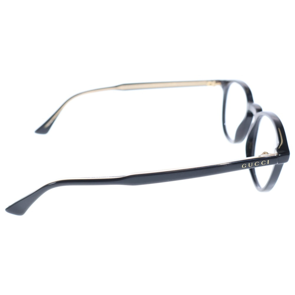 GUCCI(グッチ) オプティカルフレーム 眼鏡 アイウェア ブラック GG0178O