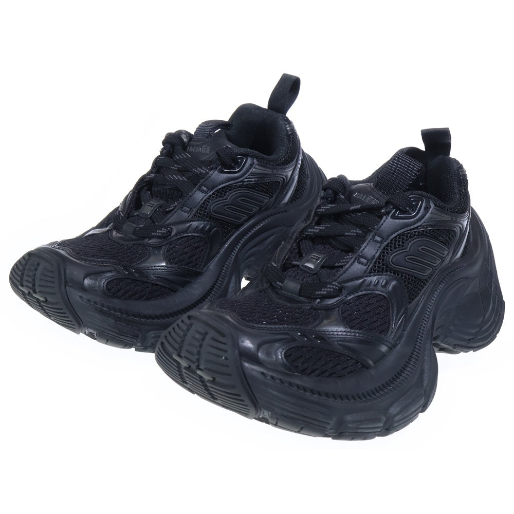 BALENCIAGA(バレンシアガ) 10XL Sneaker メッシュローカットスニーカー ブラック レディース 792778